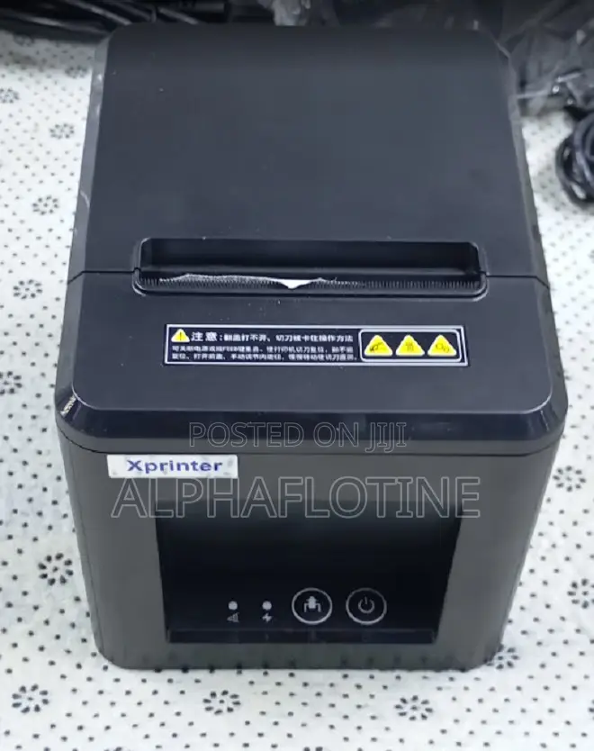 Thermal Receipt Printer 80mm Usb+Lan Connection /Auto Cutter