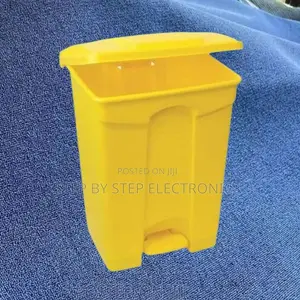 Easily Portable 30l Litres Plastic Foot Pedal Waste Bin