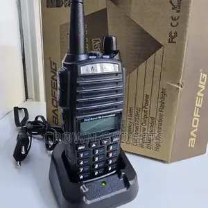 Uv-82 Baofeng Long Range Two-Way Radio With Dual PTT