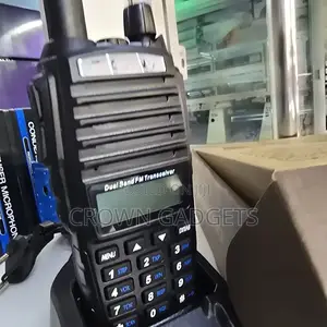 Uv82 Portable Ham Radio – Dual Watch, Rechargeable