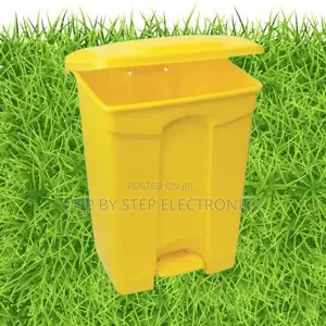 Long-Lasting Use 30l Litres Plastic Foot Pedal Waste Bin