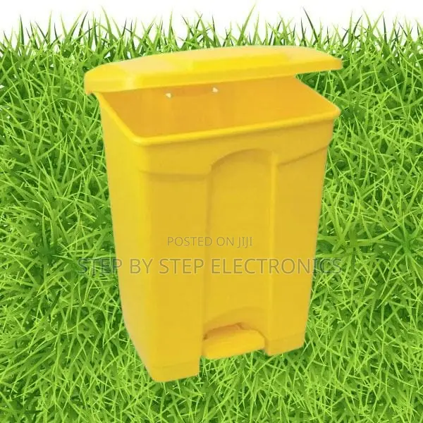 Long-Lasting Use 30l Litres Plastic Foot Pedal Waste Bin