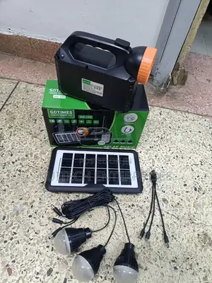 Solar Light Emergency Kit/Home Lighting Kit 3bulb