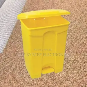 Suitable for Office 30l Litres Plastic Foot Pedal Waste Bin