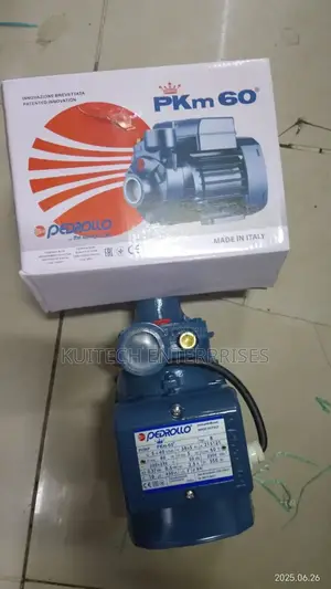Pedrollo Water Pump/ 0.5hp Pedrollo Water Pump Pkm60