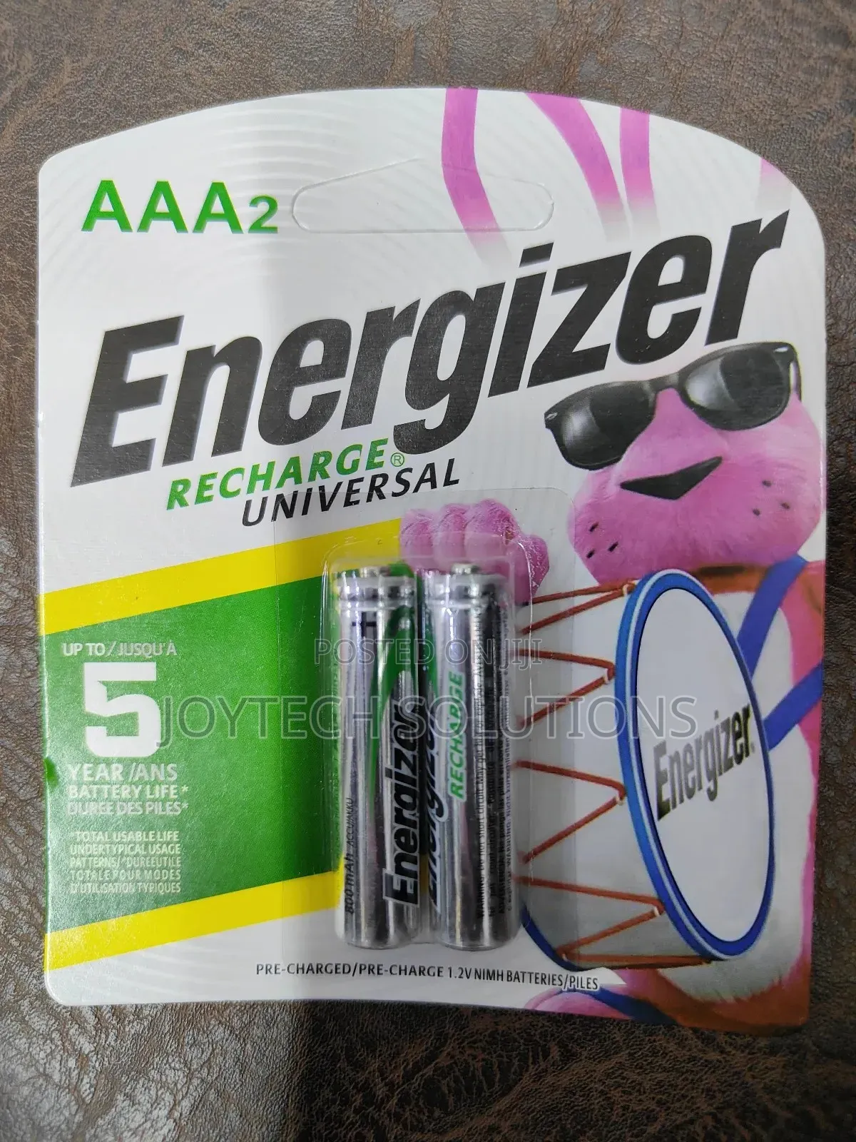 Recharge Energizer Aa
