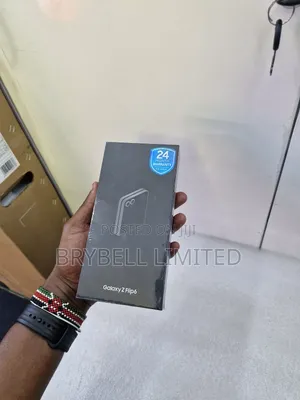 New Samsung Galaxy Z Flip6 256 GB Silver