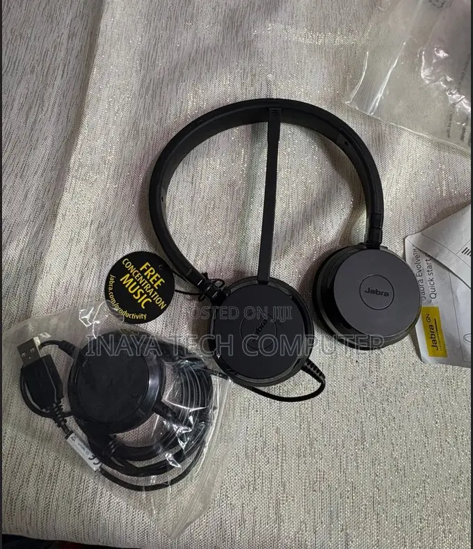 Jabra Evolve 20 Headset || Jabra Evolve 20 Headset