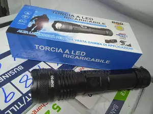 P50 Tactical Torch – High Power Led, 10hr Battery Life