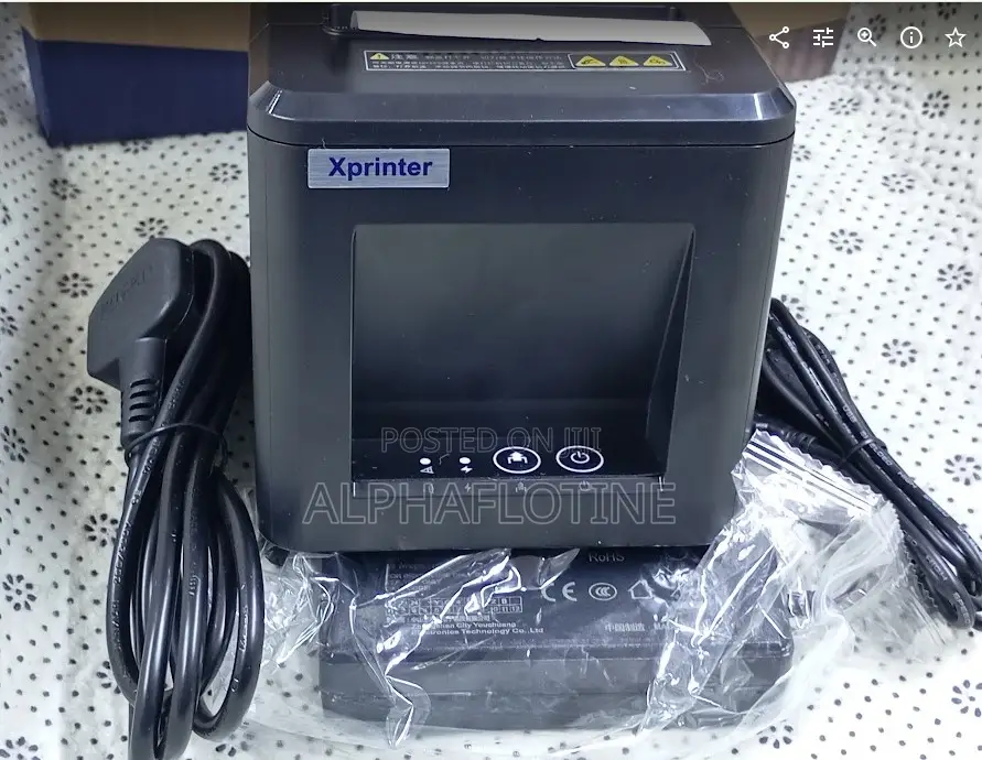 Thermal Printer Pos Printer With Usb/Ethernet/Bluetooth