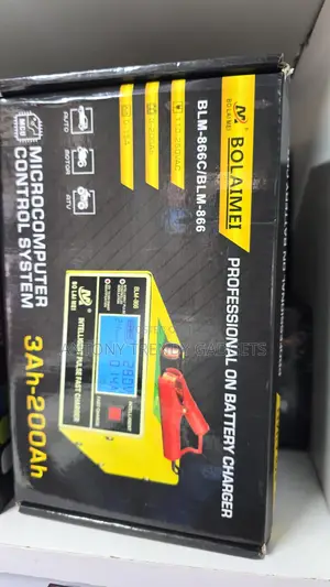 Blm-866 Bolaimei Auto Battery Charger – Mcu Control