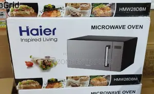 Haier (Hmw28dbm) 28l Microwave Oven Defrost Function ;