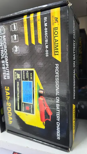 Bolaimei Blm-866c Charger – For Car & Motorcycle