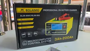 Bolaimei Pulse Charger – Fast 0–15a Battery Charging