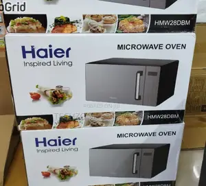 Haier Hmw28dbm 28 Litres Capacity Microwave Oven ;