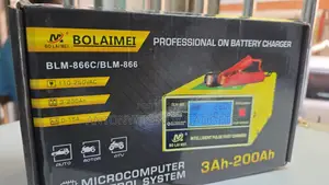 Bolaimei Blm-866 – 12v/24v Battery Maintainer