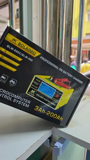Bolaimei Car Battery Charger – Automatic 3–200ah