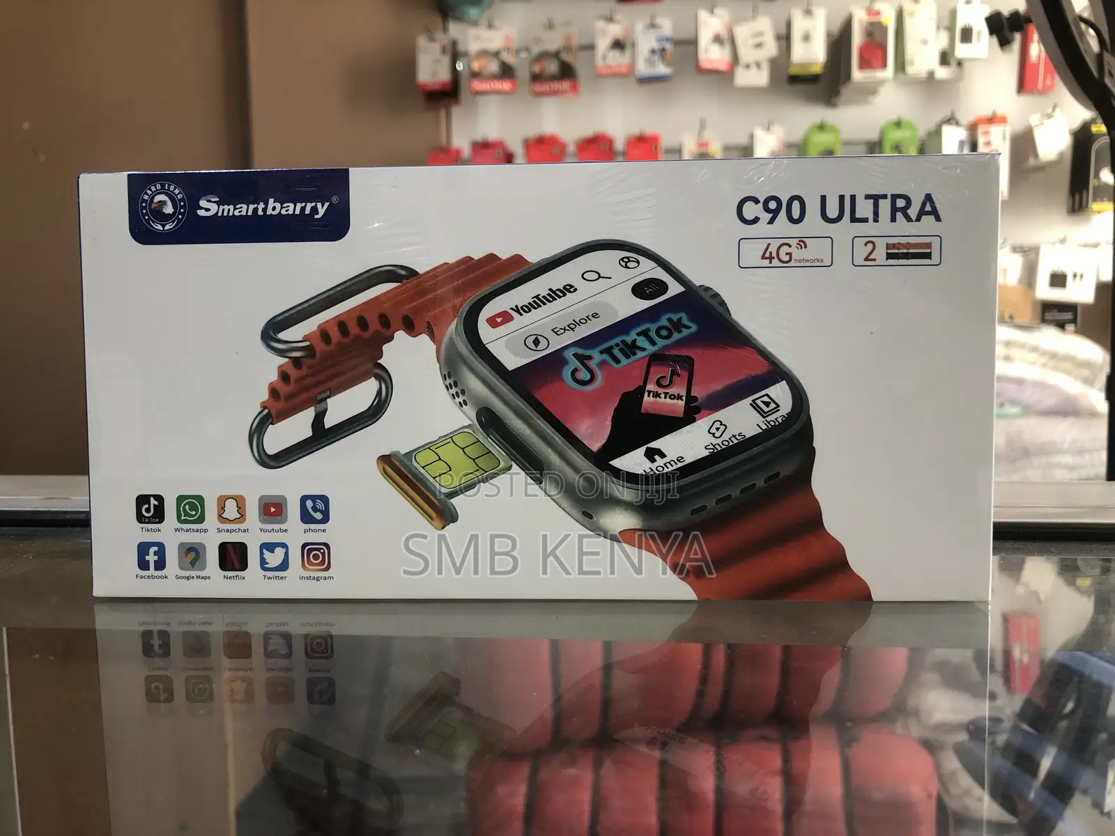 C90 Android Smartwatch