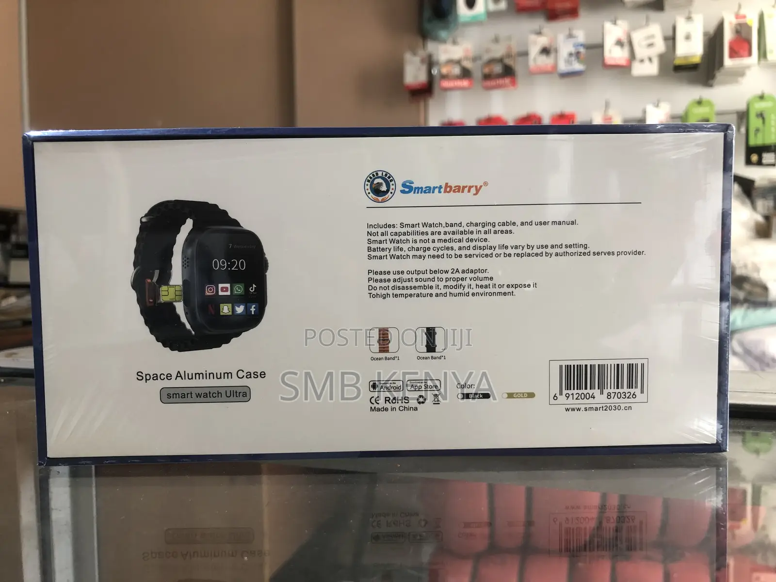C90 Android Smartwatch