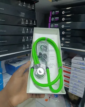 Double Tube Stethoscope