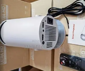Android Projector Wifi Movie Projector Bluetooth Powered
