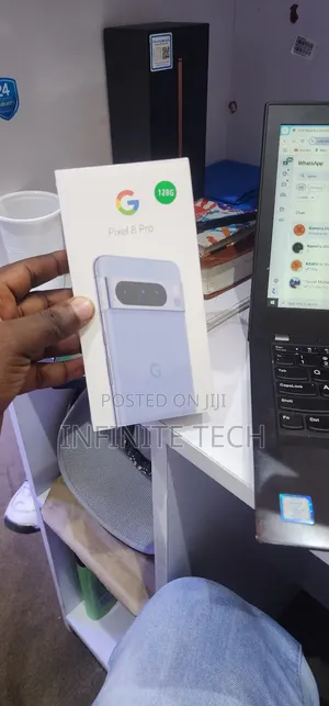New Google Pixel 8 Pro 128 GB Black