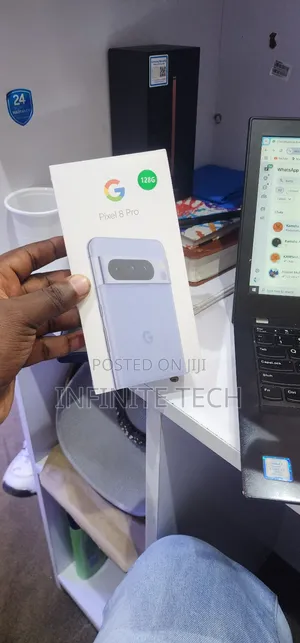 New Google Pixel 8 Pro 128 GB Black