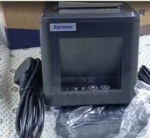 Xprinter Thermal Receipt Printer 80mm Usb + Lan Auto Cutter
