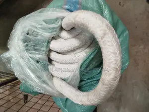 Ceramic Fiber Round Rope–32mm Diameter(Per Mtr)–Non-Asbestos