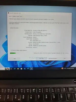 Laptop Lenovo ThinkPad T14 8GB Intel Core I5 SSD 256GB