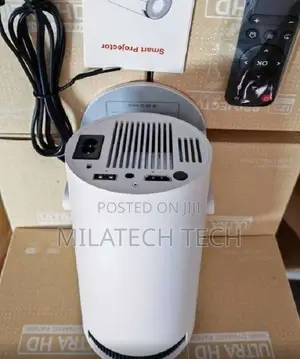 Android Projector Wifi Movie Projector Bluetooth Powered