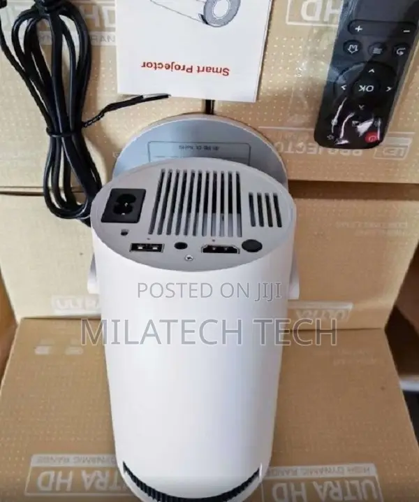 Android Projector Wifi Movie Projector Bluetooth Powered