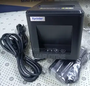 Xprinter Xp-T80a Usb-Only Thermal Receipt Printer.