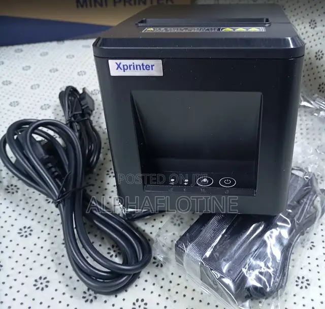 Xprinter Xp-T80a Usb-Only Thermal Receipt Printer.