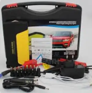 New High Capacity 4 in 1 Potable Jumpstarter Kit