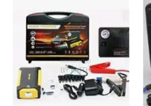 **//High Power Car Jumpstarter Kit With Compressor