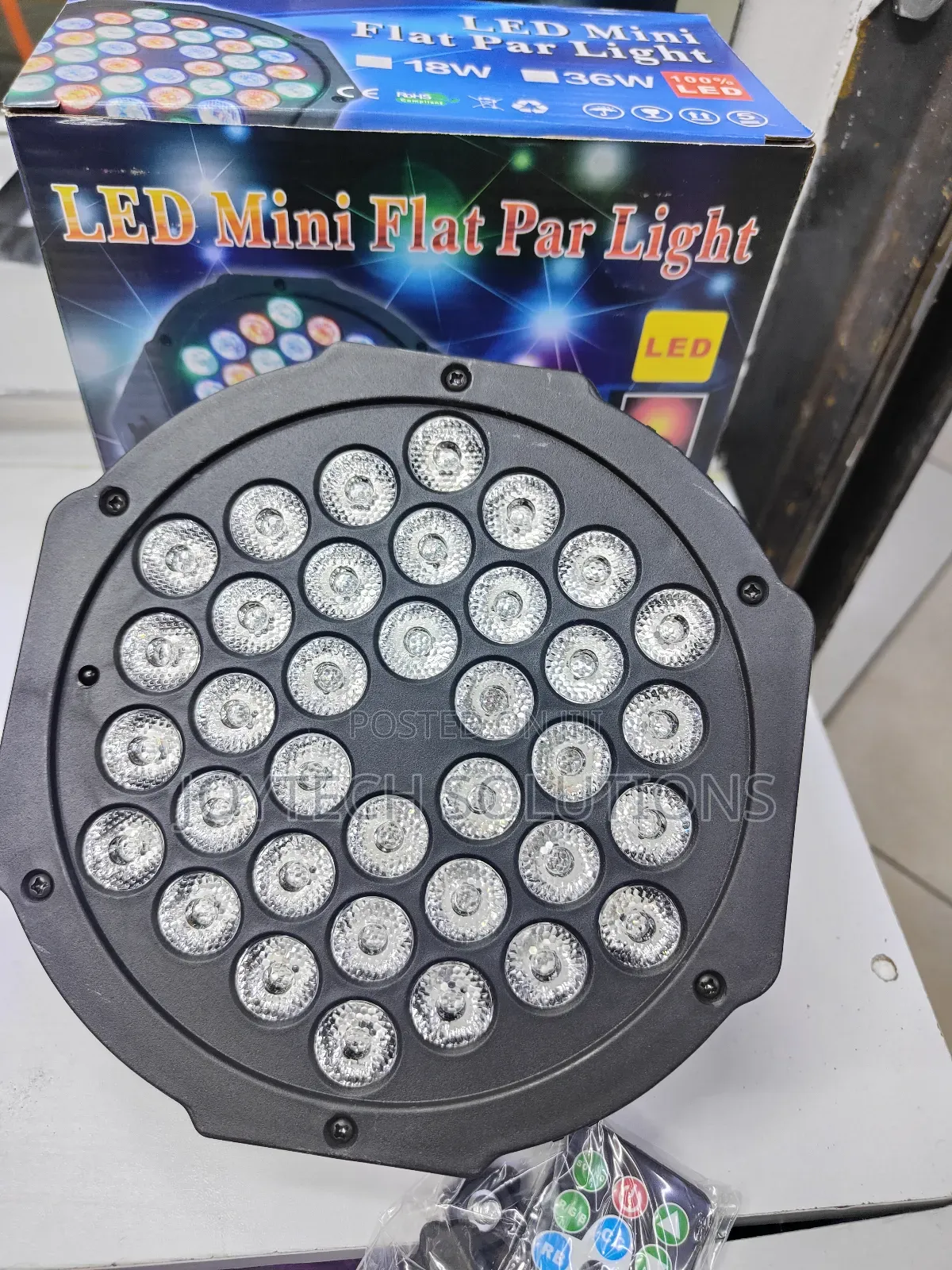 Led Par Light RGB Stage Lightings
