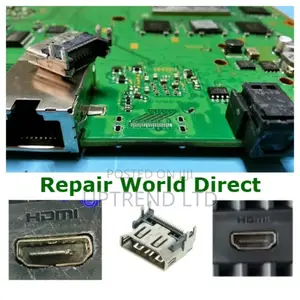 Fix Broken Sony Playstation 4 Ps4 Hdmi Port