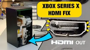Fix Xbox Series X Hdmi Port (Hdmi Port Replacement)