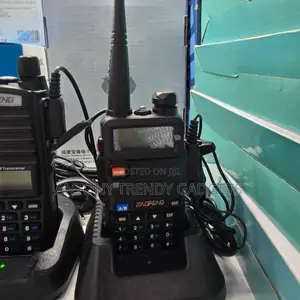 Uv-5r Baofeng Handheld Radio – 128ch Uhf/VHF