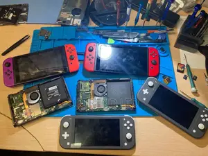Nintendo Switch Professional Repair Fix a Broken Nintendo