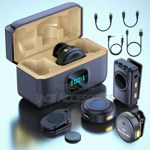 Wireless Coin Microphone Interview