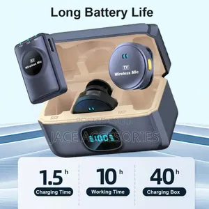 Wireless Coin Microphone Interview