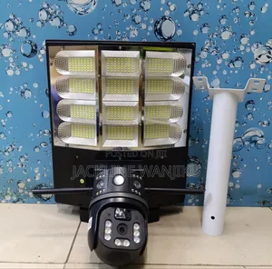 Solar Street Light and Solar CCTV Camera Dual Lens 4g