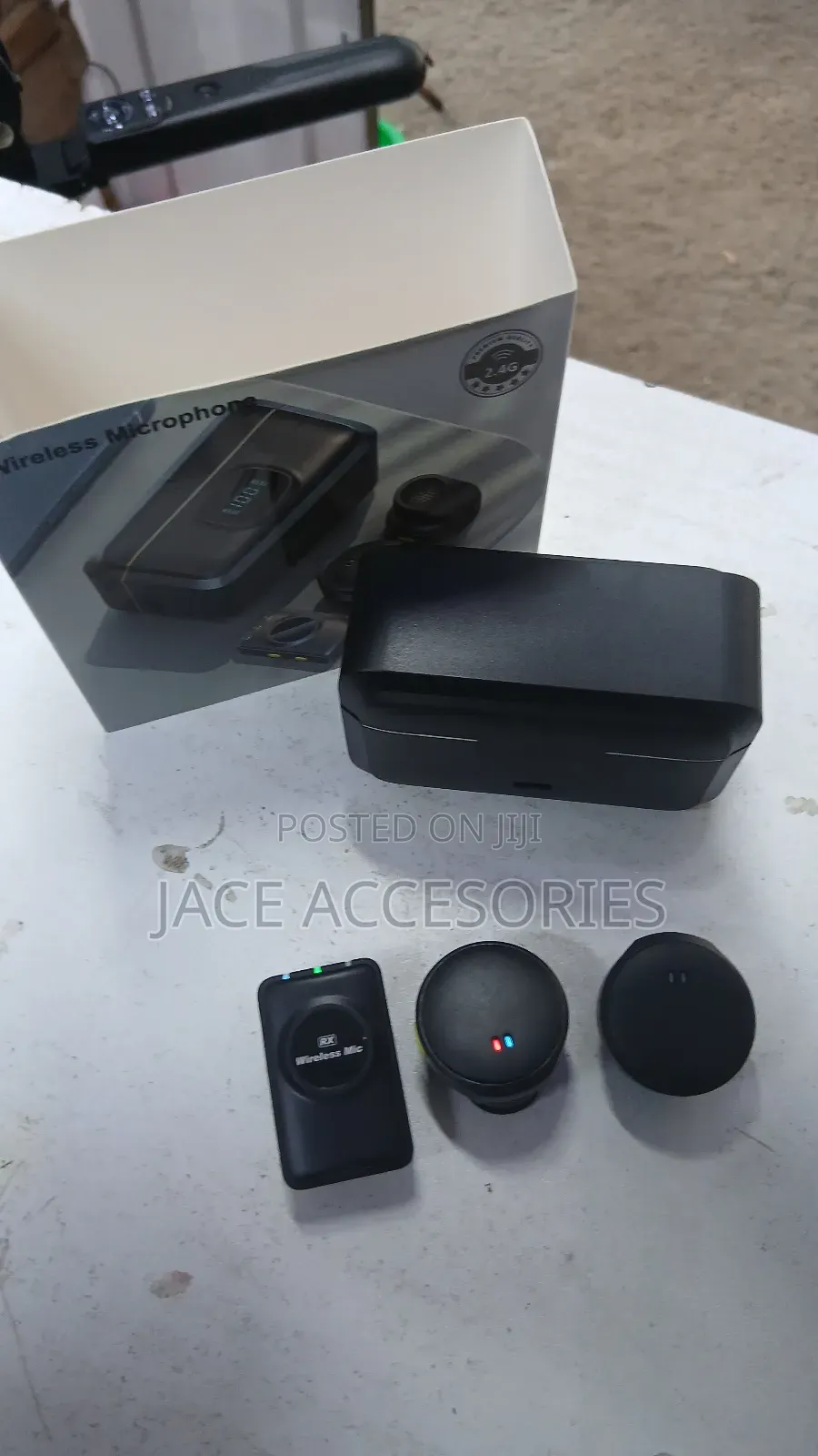 New Dslr/Mobile Phone  Recording Wireless Microphone