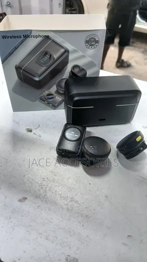 New Dslr/Mobile Phone  Recording Wireless Microphone