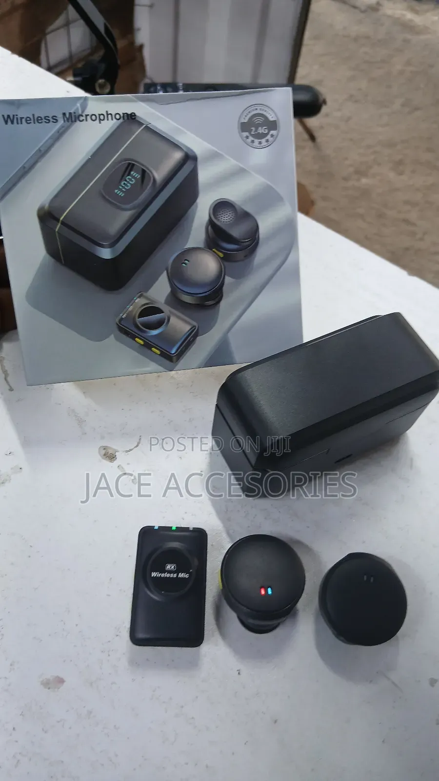 New Dslr/Mobile Phone  Recording Wireless Microphone