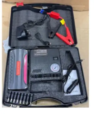 Lions High Power Car Jump Starter With Air Compressor