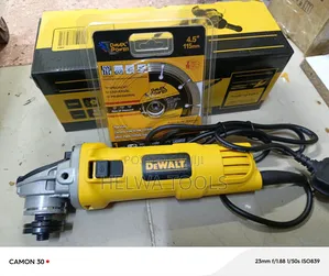 Dewalt Grinder 4" + Diamond Cutting Disc 4.5