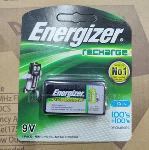 9v Recharge Battery